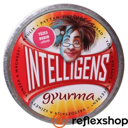 Intelligens Gyurma tüzes rubin