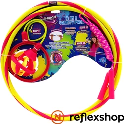 Wham-O Hula Hoop Variety Pack 3 in 1 szett