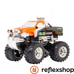 RC Mini Off-Road Truck fehér 40 MHz távirányítós kisautó