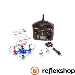 RC 4 csatornás, Quadcopter Mini 2.4 GHz