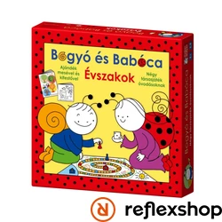 Bogyó és Babóca Évszakok társasjáték