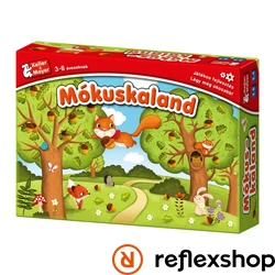 Mókuskaland társasjáték