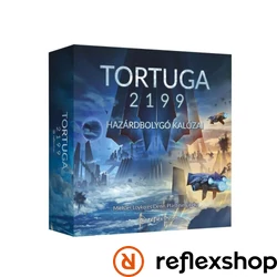 Tortuga 2199: Hazárdbolygó kalózai társasjáték dobozborító