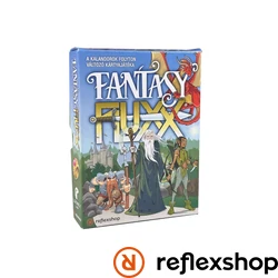 Fantasy Fluxx társasjáték doboz