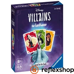 Villains Card Game angol nyelvű társasjáték