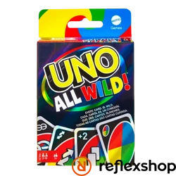 Uno - All Wild! kártyajáték