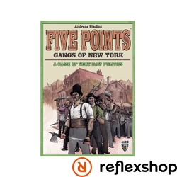 Five Points - Gangs of New York társasjáték angol nyelv?