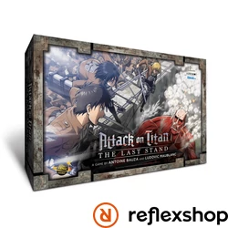 Attack on Titan: The last Stand társasjáték