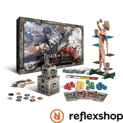 Attack on Titan: The last Stand társasjáték