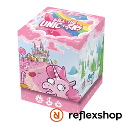 Kill the Unicorns-Táltosból szalonna társasjáték