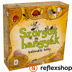 Szorgos hangyák társasjáték