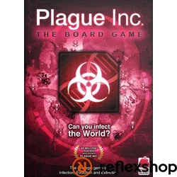 Plague Inc társasjáték, angol nyelvű