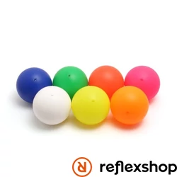 Play SIL-X zsonglőrlabda, 67mm, 110g, fluo sárga