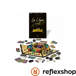 Las Vegas Royale társasjáték, angol nyelvű