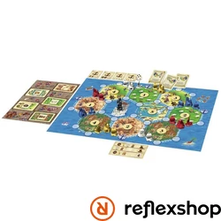 Catan telepesei Junior társasjáték