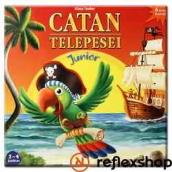 Catan telepesei Junior társasjáték