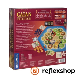 Catan Telepesei társasjáték