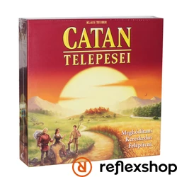 Catan Telepesei társasjáték