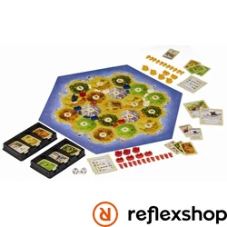 Catan Telepesei társasjáték