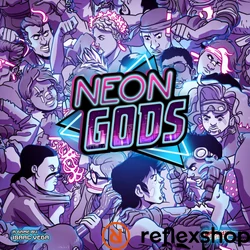 Neon Gods angol nyelvű társasjáték