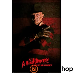 A Nightmare on Elm Street (FREDDY'S READY) maxi poszter