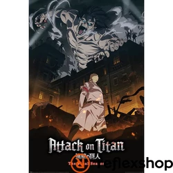 Attack on Titan S4 (EREN ONSLAUGHT) maxi poszter