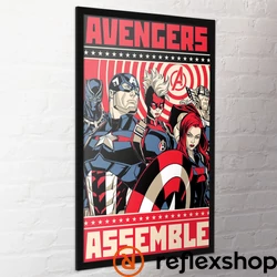 Avengers Assemble maxi poszter