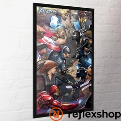 Avengers Gamerverse (FACE OFF) maxi poszter