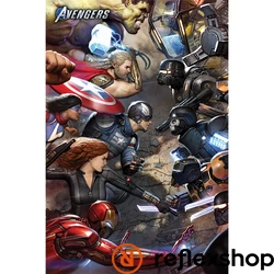 Avengers Gamerverse (FACE OFF) maxi poszter