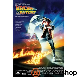 Back to the Future maxi poszter