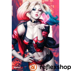 Batman (Harley Quinn kiss) maxi poszter