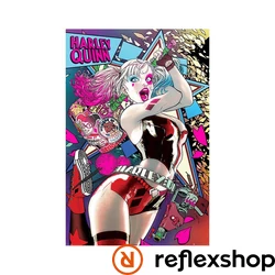 Batman (Harley Quinn neon) maxi poszter