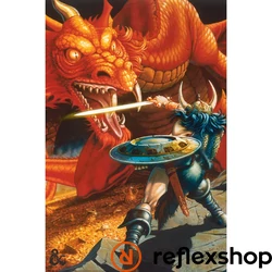 Dungeons & Dragons (CLASSIC RED DRAGON BATTLE) maxi poszter