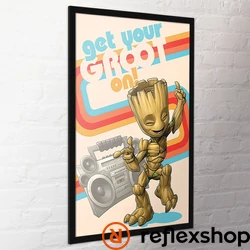 Guardians of the Galaxy (GET YOUR GROOT ON) maxi poszter