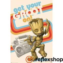 Guardians of the Galaxy (GET YOUR GROOT ON) maxi poszter