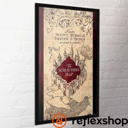 Harry Potter (Marauders map) maxi poszter