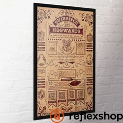 Harry Potter (Quidditch at Hogwarts) maxi poszter