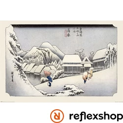 Hiroshige (KAMBARA) maxi poszter