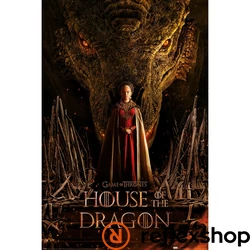 House of the Dragon (Game of Thrones) maxi poszter