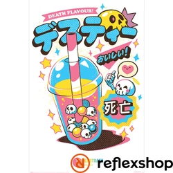 Ilustrata (DEATH BUBBLE TEA) maxi poszter