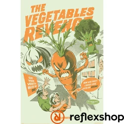 Ilustrata (THE VEGETABLES REVENGE) maxi poszter