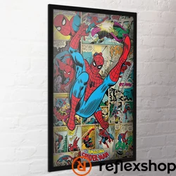 Marvel Comics: Spider-man (Retro) maxi poszter