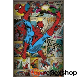 Marvel Comics: Spider man (Retro) maxi poszter