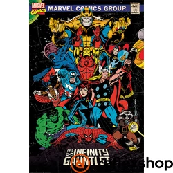 Marvel Comics (The Infinity Gauntlet) maxi poszter