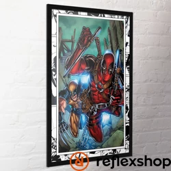 Marvel Comics (WOLVERINE & Deadpool) maxi poszter