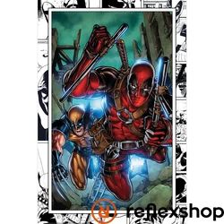 Marvel Comics (WOLVERINE & Deadpool) maxi poszter