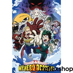 My Hero Academia S4 (REACH UP) maxi poszter