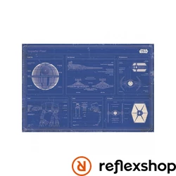 Star Wars: Imperial Fleet Blueprint maxi poszter