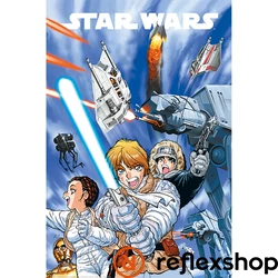 Star Wars (MANGA MADNESS) maxi poszter