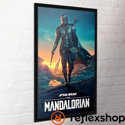 Star Wars THE MADALORIAN (NIGHTFALL) maxi poszter
